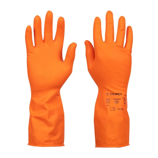 [T13296] Guantes de látex para limpieza, chicos, Truper - Pag 450, 804