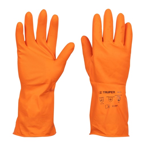 [T14263] Guantes de látex para limpieza, grandes, Truper - Pag 450, 804