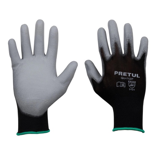 [T20030] Guantes de nylon recubiertos de poliuretano, M, Pretul - Pag 449