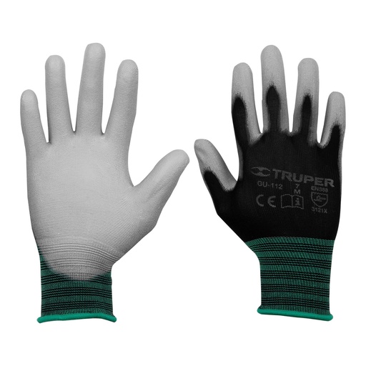 [T13291] Guantes de nylon recubiertos de poliuretano, M, Truper - Pag 449