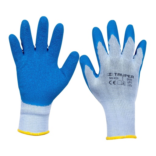 [T15267] Guantes de poliéster recubiertos de latex, G, Truper - Pag 448