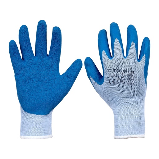 [T15266] Guantes de poliéster recubiertos de latex, M, Truper - Pag 448