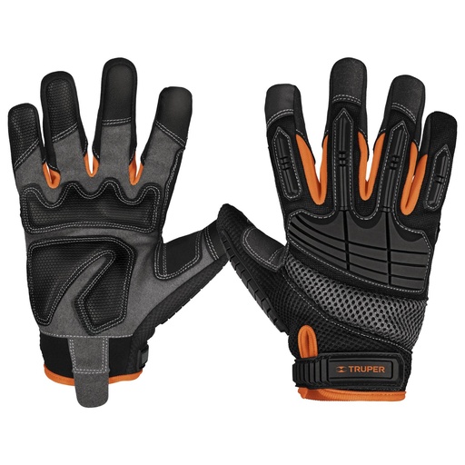 [T15158] Guantes para mecánicos con protección anti-impacto, Truper - Pag 448