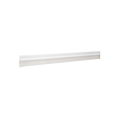 [T43031] Guardapolvo fijo de 100 cm, blanco, Hermex - Pag 595