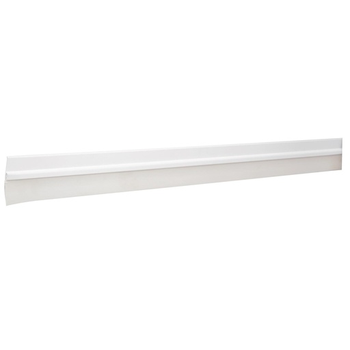 [T43031] Guardapolvo fijo de 100 cm, blanco, Hermex - Pag 790