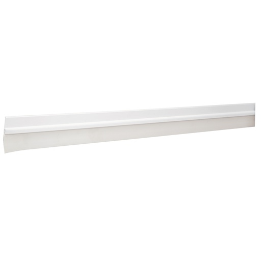 [T43035] Guardapolvo fijo de 120 cm, blanco, Hermex - Pag 595