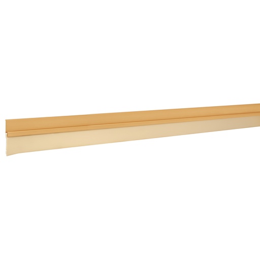 [T43036] Guardapolvo fijo de 120 cm, dorado, Hermex - Pag 595