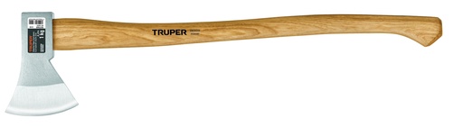 [T101768] Hacha europea 1000 g, mango hickory 28', Truper - Pag 173