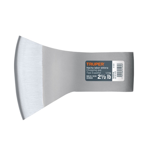 [T14994] Hacha labor entera 2-1/2 lb sin mango, Truper - Pag 174