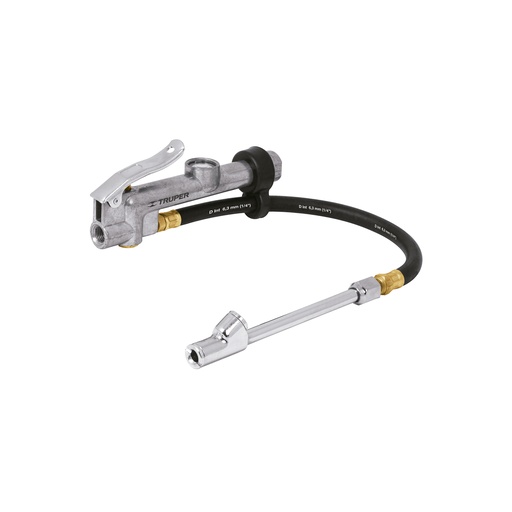 [T19028] Inflador calibrador de cabeza doble, profesional, 1/4 NPT - Pag 96
