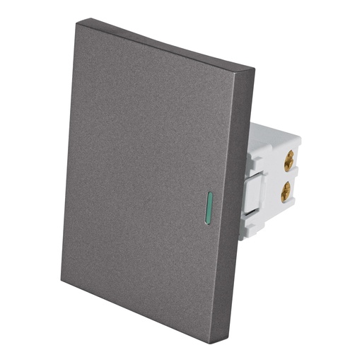 [T47825] Interruptor 3 vías acero inox de 3 módulos, línea Lisboa - Pag 402