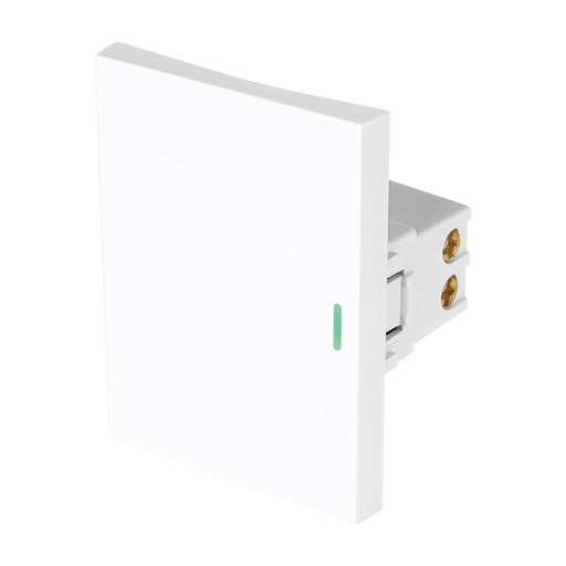 [T47945] Interruptor de 3 vías blanco de 3 módulos, línea Lisboa - Pag 402