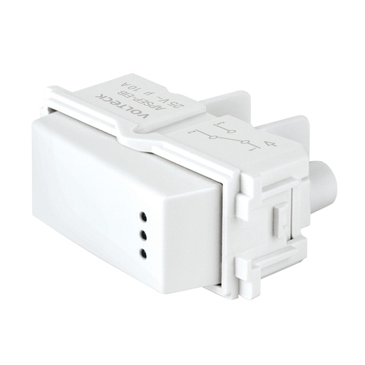 [T48054] Interruptor de 3 vías con luz piloto, línea Italiana, blanco - Pag 393
