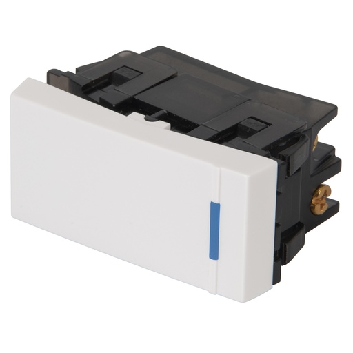 [T47048] Interruptor de 3 vías, 1 módulo, línea Española,color blanco - Pag 527