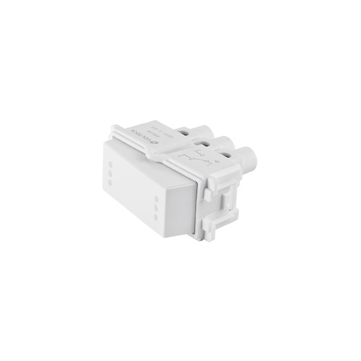 [T48137] Interruptor de 3 vías, línea Italiana, color blanco, Volteck - Pag 520