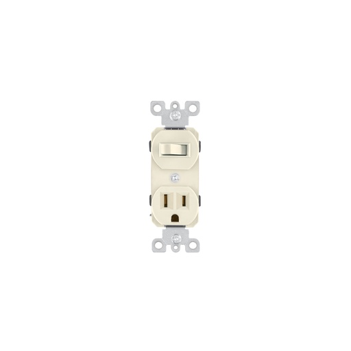 [T46001] Interruptor de palanca con contacto, Standard, marfil - Pag 405