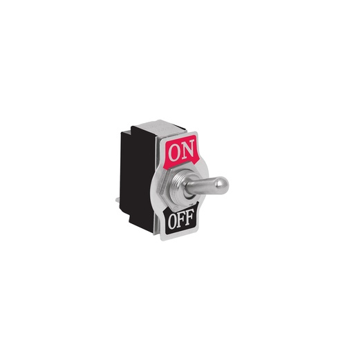 [T46442] Interruptor de palanca, 2 tornillos, Volteck - Pag 557