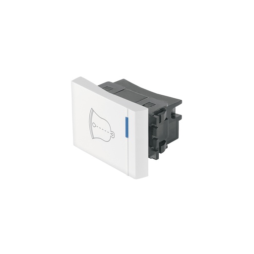 [T47053] Interruptor para timbre, 1.5 módulos, línea Española, blanco - Pag 400