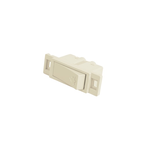 [T46438] Interruptor para timbre, línea Económica, Volteck - Pag 408