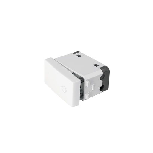 [T48323] Interruptor para timbre, línea Oslo, color blanco, Volteck - Pag 398