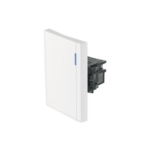 [T47047] Interruptor sencillo 3 módulos, línea Española, color blanco - Pag 527