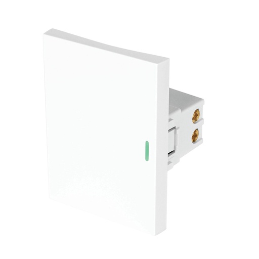 [T47942] Interruptor sencillo blanco de 3 módulos, línea Lisboa - Pag 402