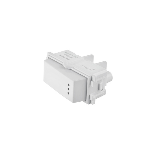 [T48053] Interruptor sencillo con luz piloto, línea Italiana, blanco - Pag 393