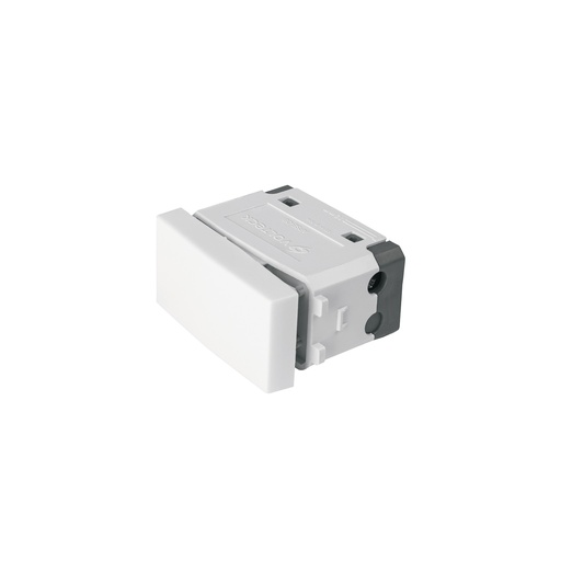 [T48322] Interruptor sencillo, línea Oslo, color blanco, Volteck - Pag 398