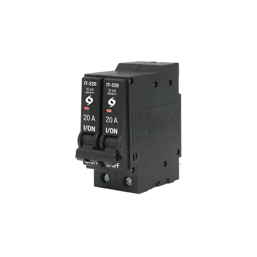[T46704] Interruptor termomagnético 2 polos 20 A, Volteck - Pag 419