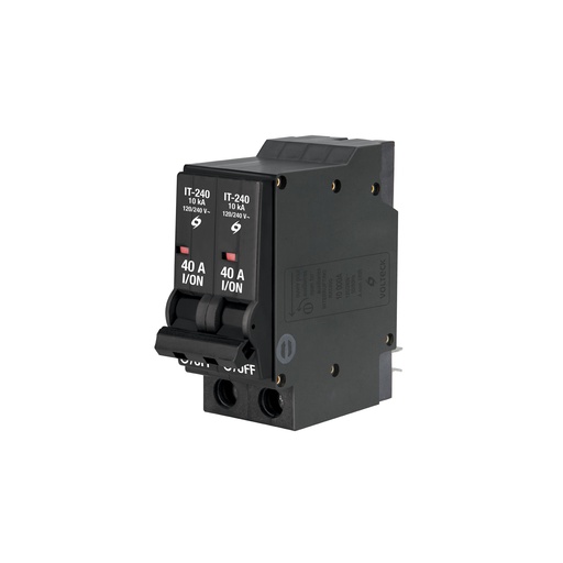 [T47511] Interruptor termomagnético 2 polos 40 A, Volteck - Pag 419