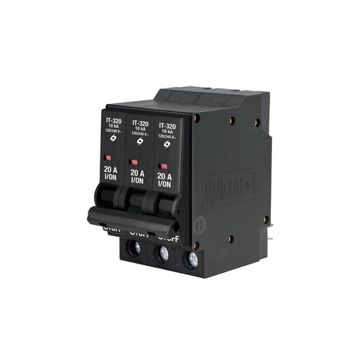 [T47514] Interruptor termomagnético 3 polos 20 A, Volteck - Pag 419