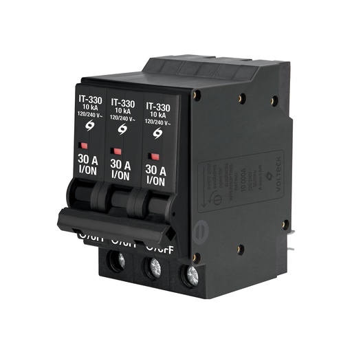 [T47515] Interruptor termomagnético 3 polos 30 A, Volteck - Pag 419