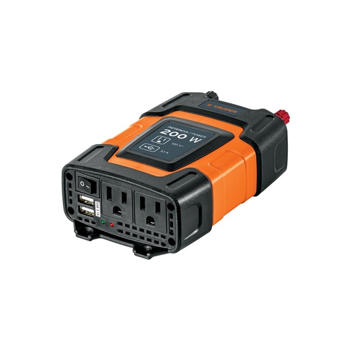 [T10448] Inversor de corriente 200 W, Truper