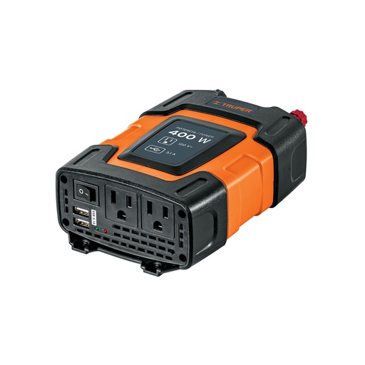 [T10449] Inversor de corriente 400 W, Truper