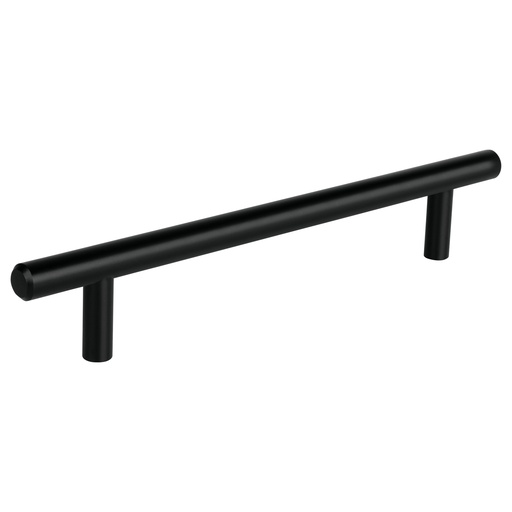 [T49733] Jaladera de 160mm estilo 'Cilindro' acabado negro, Hermex - Pag 598
