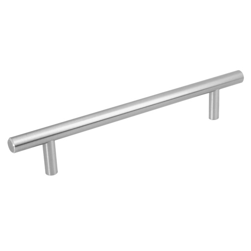 [T43870] Jaladera de 160mm estilo 'Cilindro' acabado níquel satinado - Pag 598