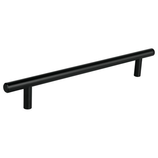 [T49734] Jaladera de 192mm estilo 'Cilindro' acabado negro, Hermex - Pag 598