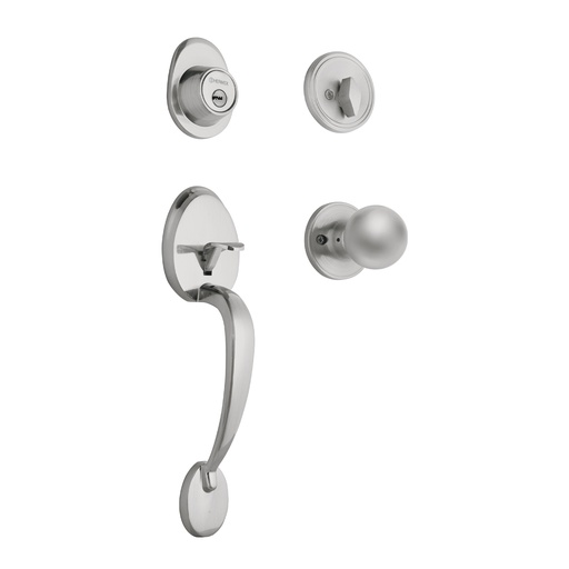 [T43025] Jaladera, perilla y cerrojo llave-mariposa, cromo mate - Pag 590