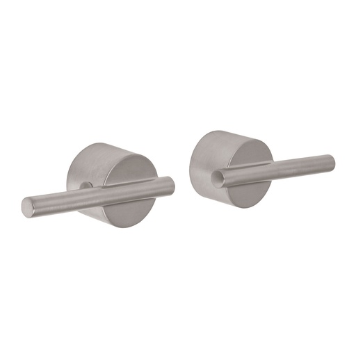 [T45259] Jgo. 2 manerales a la pared para lavabo, satín, Element