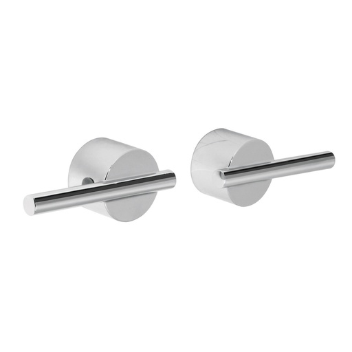 [T45254] Jgo. 2 manerales para lavabo a la pared, Foset Element
