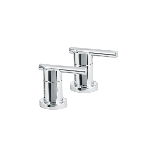 [T45250] Jgo. 2 manerales para lavabo, taladros separados, Element