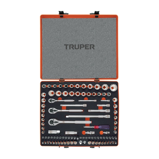[T12893] Juego 103 herramientas 1/4', 3/8' y 1/2' std y mm p/mecánico - Pag 189
