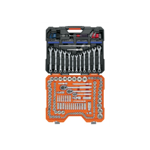[T12894] Juego 199 herramientas 1/4', 3/8' y 1/2' std y mm p/mecánico - Pag 187