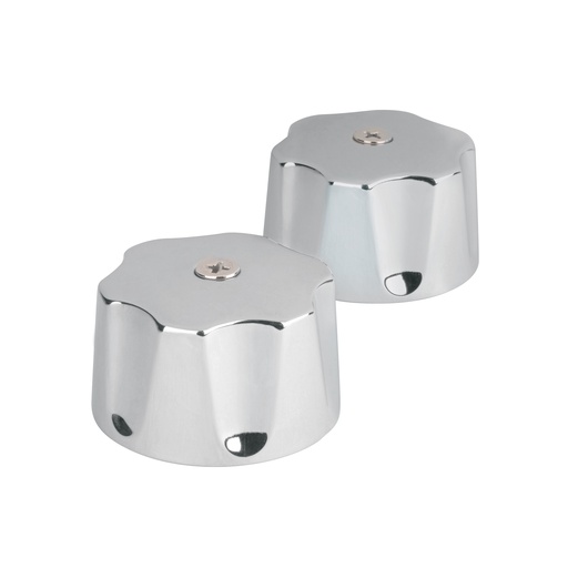 [T49243] Juego 2 manerales hex. lavabo y fregadero, compresión, Basic