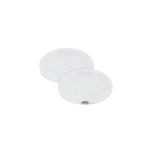 [T49555] Juego 2 tapas para coladera de 5', Foset - Pag 506