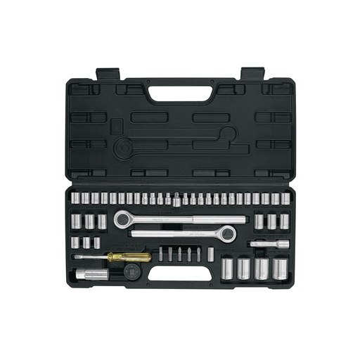 [T24219] Juego 51 herramientas 1/4', 3/8' y 1/2' p/mecánico, Pretul - Pag 192