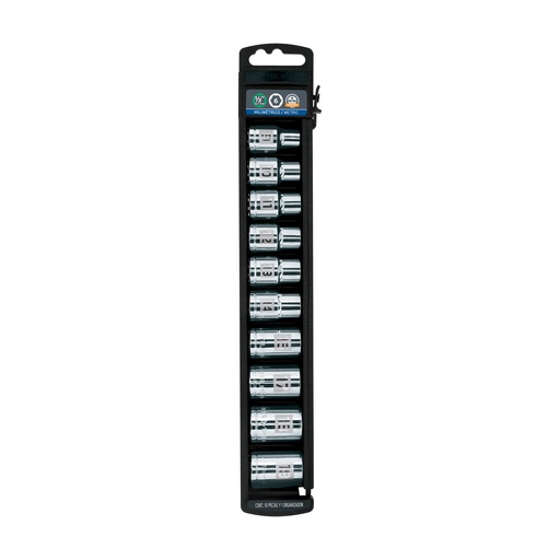 [T14177] Juego de 10 dados cuadro 1/2' mm, Truper - Pag 119