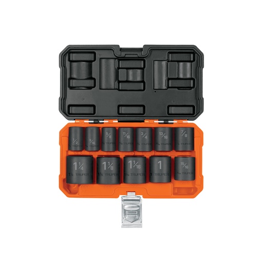 [T100943] Juego de 12 dados cuadro 1/2' de impacto 6 puntas std - Pag 125