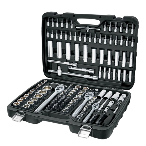 [T102411] Juego de 172 herramientas 1/4', 3/8' y 1/2' mm p/mecánico - Pag 187