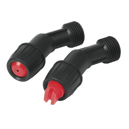 [T27147] Juego de 2 boquillas para fumigador 16 y 20L, Pretul